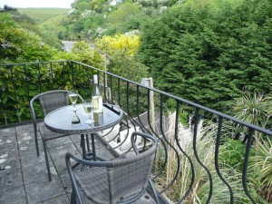 The Retreat balcony