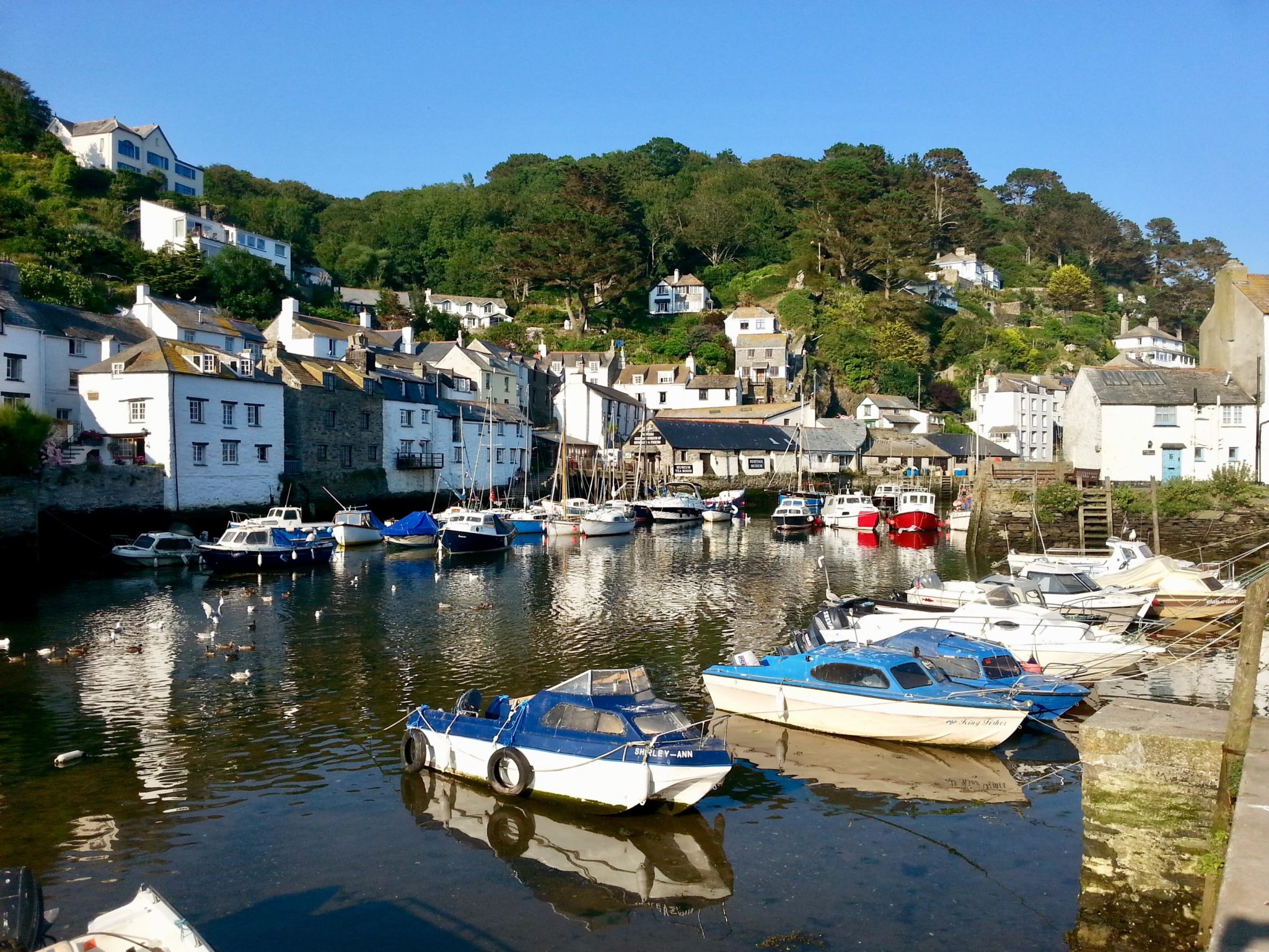Bed and Breakfast at The Cottles in Polperro, Cornwall Bed and Breakfast at The Cottles in Polperro, Cornwall