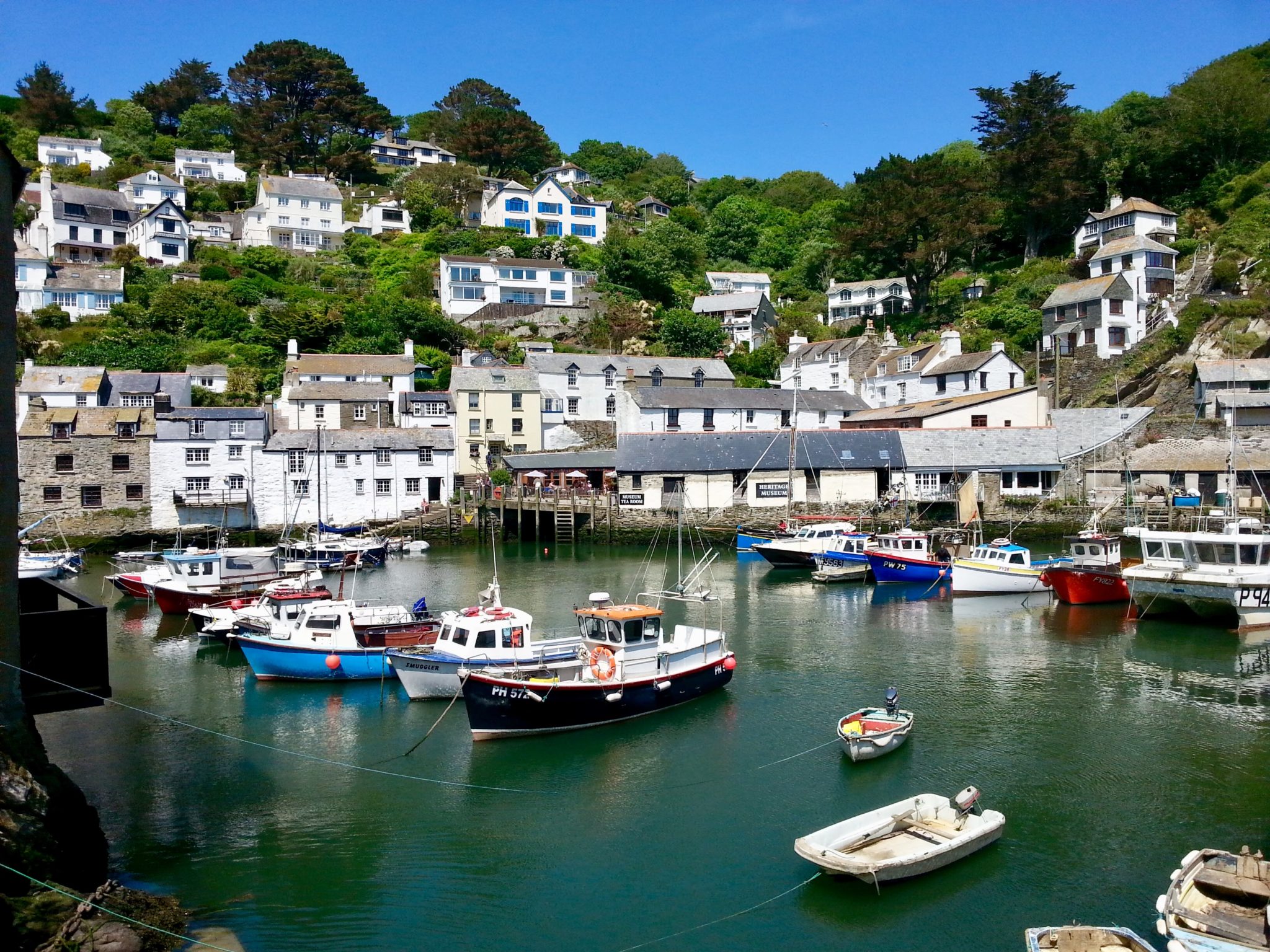 Places to eat and drink in POLPERRO Polperro B&B & Holiday Apartments